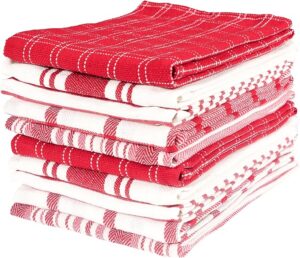 Set of 10 Kitchen Dish Towels