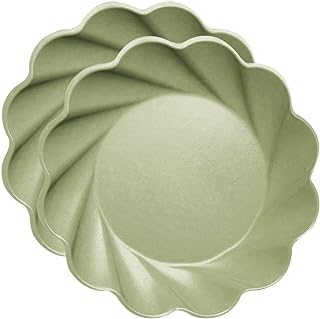 Sophistiplate Eco-Friendly Compostable Dinner Plates