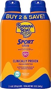 Banana Boat Sport Ultra SPF 50 Twin Pack