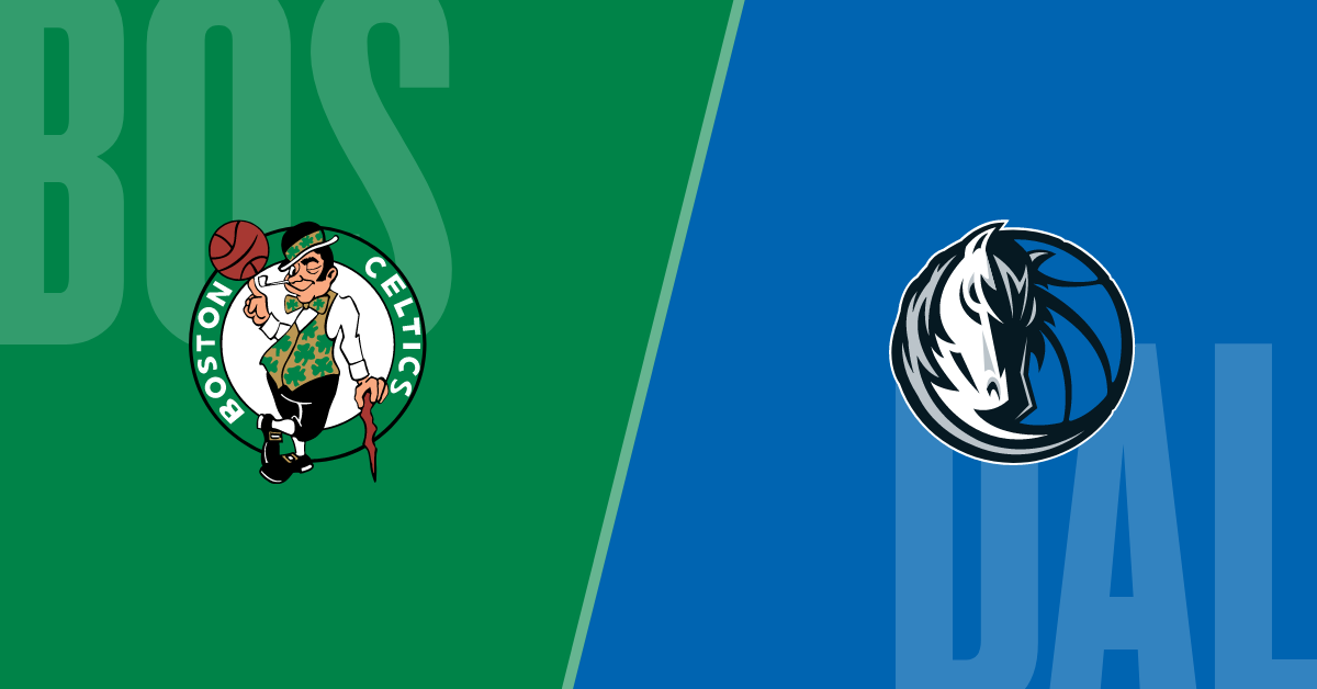 Celtics v Mavericks NBA Finals 2024