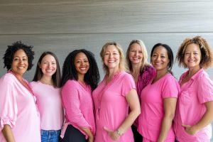 Wear Pink For Breast Cancer Awareness Month