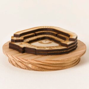 MLB Stadium Sculpture Candle 