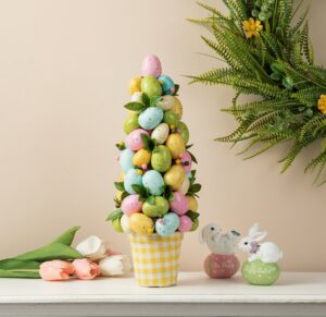 Egg Table Decor