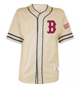 MLB Boston Red Sox Vintage Button Down Jersey