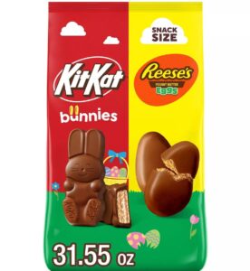 Associated Reese's & Kit Kat Candy 