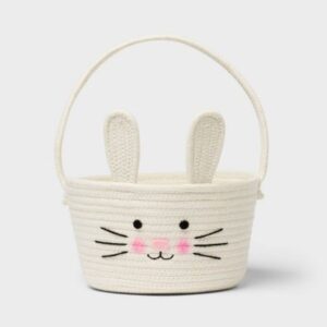 Rope Bunny Basket