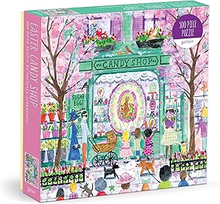 Galiston Easter Candy Shop Puzzle 