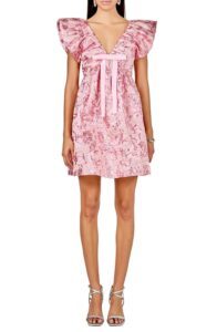 Endless Rose Jacquard Dress