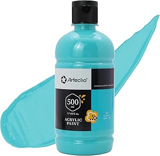 Arteco Turquoise Acrylic Paint