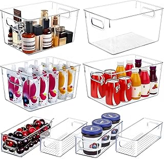 Clear Storage Bins