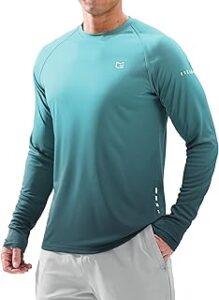 Men's Sun Protection Long Sleeve UPF 50+ Shirt