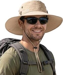 Men's UPF 80+ Sun Hat