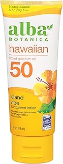 Alba Botanica Sunscreen Lotion Alba Botanica Sunscreen Lotion