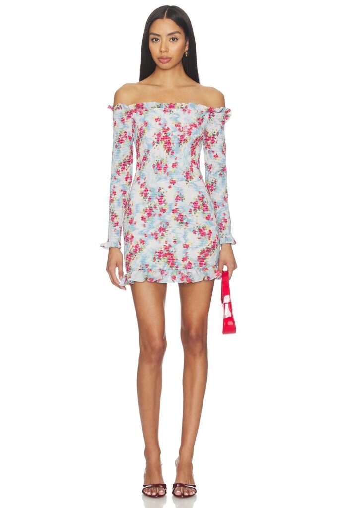 AFRM Peck Dress