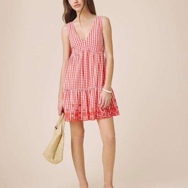 Gigi Gingham Dress