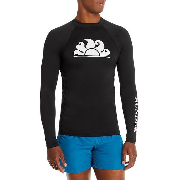 Men's UPF 50+ Long Sleeve Shirt Rash Guard