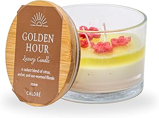 Golden Hour Luxury Candle Double Wick