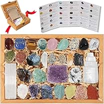 30 Piece Crystals & Stone Set