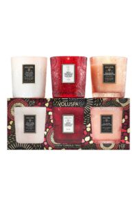 Fruits of Paradise Demi Candle Trio Fruits of Paradise Demi Candle Trio