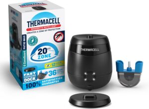 Thermacell E-ZoneGuard Patio Max Mosquito Repeller 