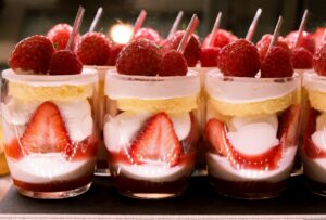 Strawberry Shortcake Cup