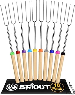 10 Pack S'more Sticks