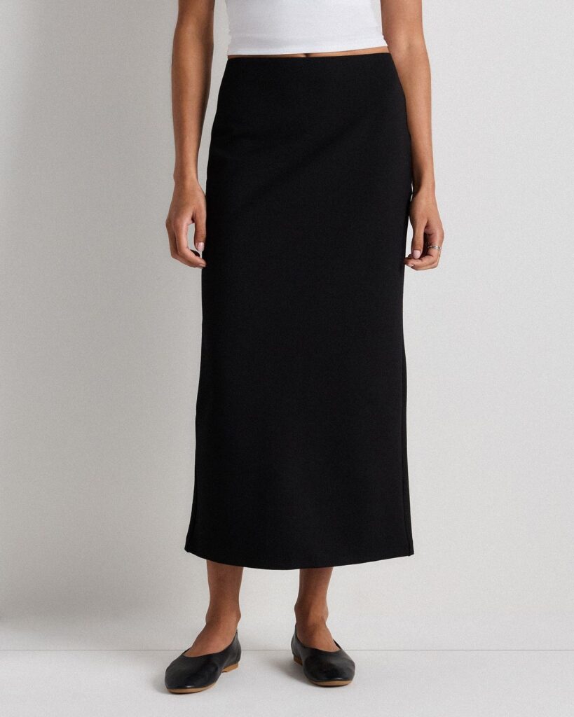 Maxi Ponte Skirt Maxi Ponte Skirt