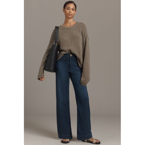 Maeve Colette High-Rise Full Length Jeans Maeve Colette High-Rise Full Length Jeans