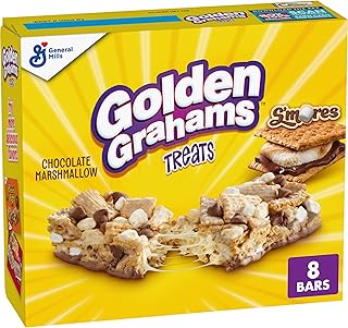 Golden Graham's S'more Cereal Treat Bar