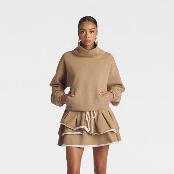 KBB by KAHLANA Funnel Sweatshirt  