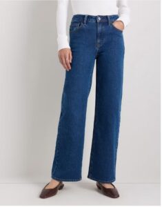 Bella Stretch Relaxed Straight Jeans