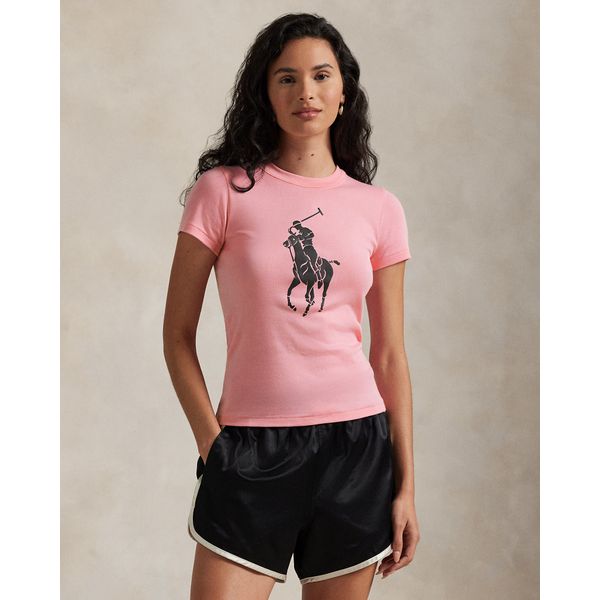 Pony Crewneck Tee