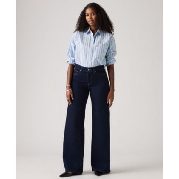 Levi's Shaping Stellar Stretch Wide Leg Jeans