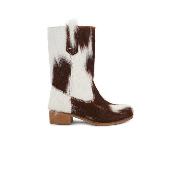 Dico Copenhagen Julia Fur Gaucho Boot Dico Copenhagen Julia Fur Gaucho Boot