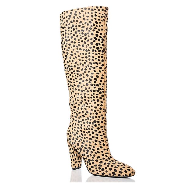AQUA Women's Helen Leather Knee Boot AQUA Women's Helen Leather Knee Boot