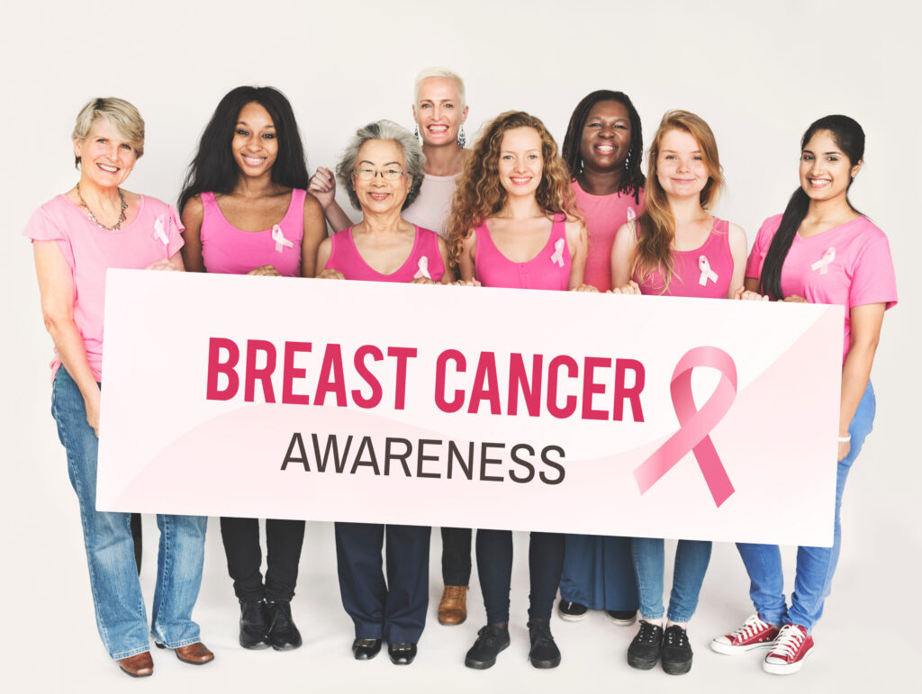 Pink With Purpose to Support Breast Cancer Awareness Month