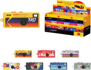 Kodak Chamera Keychain Digital Camera Blind Box 