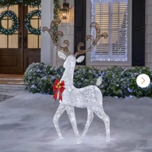 Shimmer Twinkling LED 1 Deer