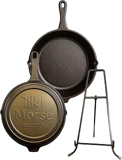 Personalized Cast Iron Skillet 