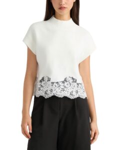 Mock Neck Sweater